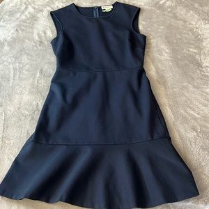 Brooks Brothers Navy Mini Dress